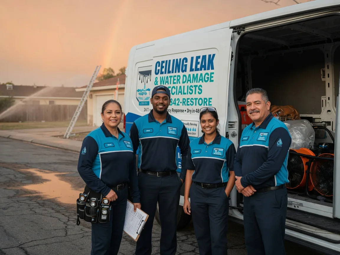 Ceiling Leak Cleanup company in Sinai, SD